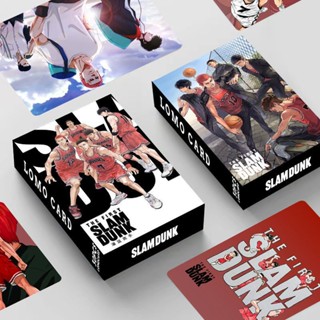 Slam DUNK โฟโต้การ์ด การ์ดโลโม่ พิมพ์ลายสองด้าน 30 ชิ้น / กล่อง