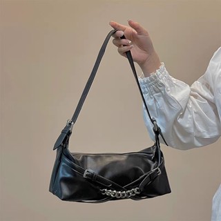 2023 New Retro Billbike Bag French Commuter Underarm Bag High-end Sense Bag Womens Fashion Hundred Tower Shoulder Bag