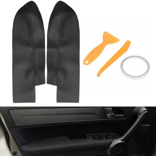 ⚡READYSTOCK⚡Door armrest cover For Honda CR-V CRV 2007-2012 Set Microfiber leather