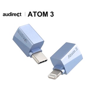 Audirect ATOM3 เครื่องขยายเสียงหูฟัง 3 แอมป์ DAC ESS9280 AC Pro ชิป DSD512 3.5 มม. SE เป็น Type-C USB DAC