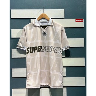 เสื้อเจอร์ซีย์ SUPERSUNDAY SCALE (สีขาว)