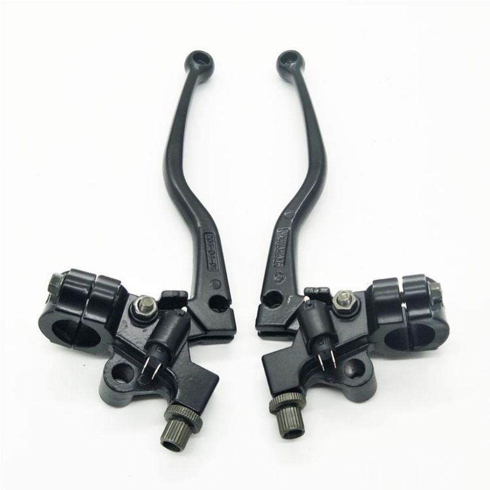 [Thickened] มือจับเบรกคลัทช์ ด้านซ้าย และขวา สําหรับรถจักรยานยนต์ 125 150
