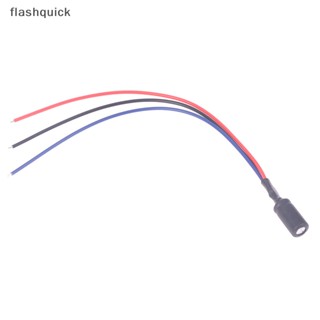 Flashquick ตัวเก็บประจุรีเลย์ 12V DC สําหรับกล้องมองหลังรถยนต์