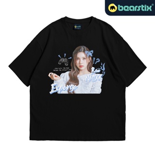 Bearstix - Tshirt Bae NMIXX - Kaos Expergo - Baju Kpop Streetwear - Tshirt Distro Casual