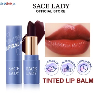 Sace LADY3 สี ลิปสติก ชุ่มชื้น และให้ความชุ่มชื้น แห้งแตก ป้องกันลิปสติก