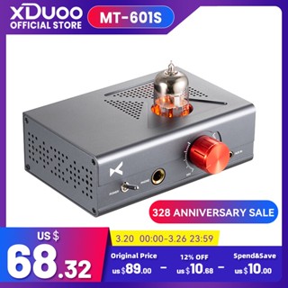 Xduoo MT-601s หลอดขยายเสียงหูฟัง 12AU7/ECC82 MT601