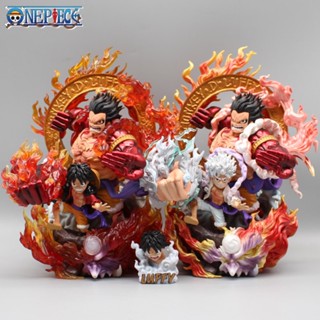 ฟิกเกอร์ One Piece Monkey D. 23 ซม. โมเดลฟิกเกอร์ Pvc รูปปั้นอนิเมะ Luffy Wano Country Luffy ของเล่น สําหรับเก็บสะสม