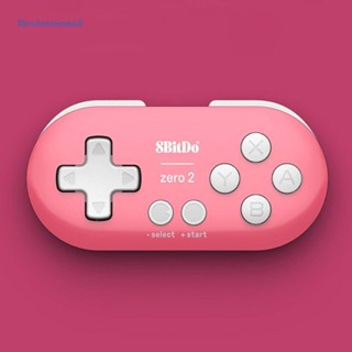 [ElectronicMall01.th] เกมแพดบลูทูธไร้สาย 8BitDo ZERO 2 สําหรับ Nintend Switch Windows MacOS