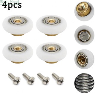 【Big Discounts】Shower Door Rollers 1Set 20/23/25/27mm Bathroom Copper Nylon Replacement#BBHOOD