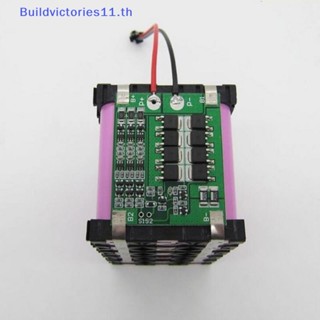 Buildvictories11 บอร์ดวงจรชาร์จ 25A 12V PCM BMS พร้อม Balan TH