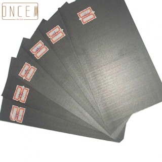 【ONCEMOREAGAIN】Graphite Plate 50x50x2mm 5pcs Anode Plate Electrode Electrolysis Plate