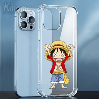 เคสโทรศัพท์มือถือ TPU ใส ลายการ์ตูนนักบินอวกาศ มิกกี้ โปเกม่อน ลูฟี่ หมีน่ารัก กันกระแทก สําหรับ Realme C35 C33 Narzo 50A Prime