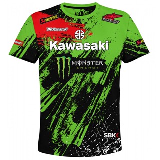 เสื้อยืด ลาย Kawasaki M011 3D