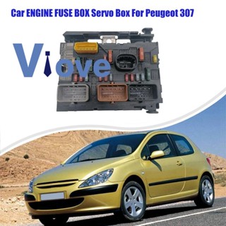 อะไหล่กล่องเซอร์โวฟิวส์เครื่องยนต์รถยนต์ สําหรับ Peugeot 307 Citroen C2 C3 C4 Coupe C4 I 1 ชิ้น 9675879480 6500et