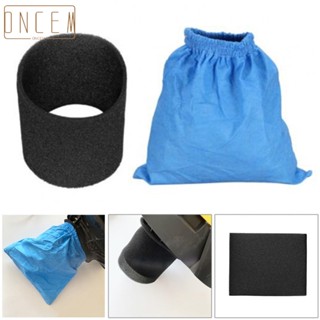 【ONCEMOREAGAIN】Filter Bag Vacuum Cleaner Wet Dry 2pcs Accessories Cleaning Tools Foam