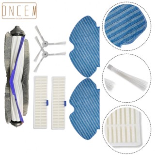 【ONCEMOREAGAIN】Roller Brush Side Brushes Side Roller Brush Durable Filters Mop RR7427