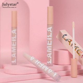 JULYSTAR Lameila Concealer Liquid Foundation แต่งหน้าควบคุมความมันไฮไลท์มอยซ์เจอไรเซอร์ Beauty