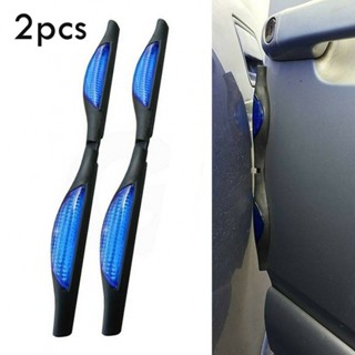 ⚡READYSTOCK⚡Anti-collision Sticker Protectors Reflectors 2pcs Blue Door Guards Protect