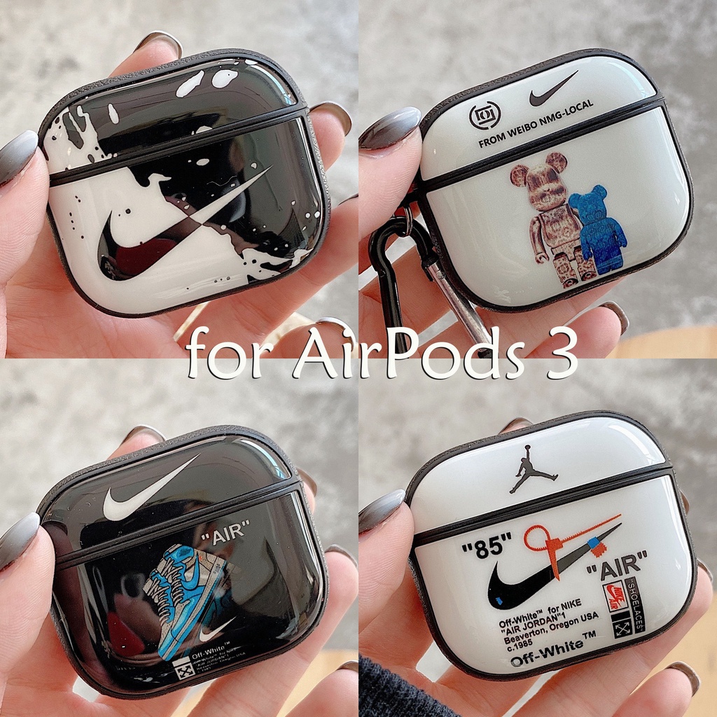 CaseNK แฟชั่นสำหรับ AirPods Pro2nd ติ๊กใหม่ AirPods3 หูฟังกรณีป้องกัน 3rd Case