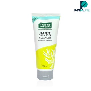 Thursday plantation Tea tree daily face cleanser   200ml.  [PLine]