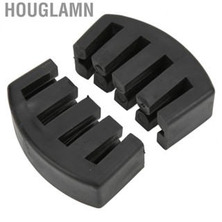 Houglamn 2Pcs Violin Practice Mute Rubber Black 5Claws Maintain  Quality Free Post