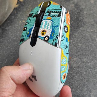 Suitable for Logitech G304 mouse anti-slip sticker G102 wear-resistant leather sweat-absorbing film