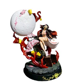 Spot Demon Killer anime character demonization explosion Kamado Nezuko sexy handmade model Figma collection decorative toys gifts