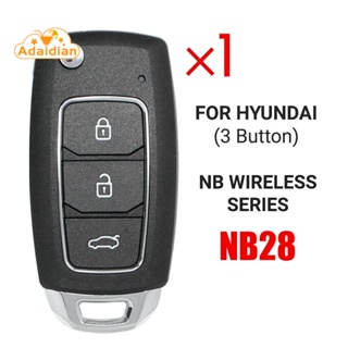 รีโมตคอนโทรล 3 ปุ่ม สําหรับ KEYDIY NB28 KD KD900 KD-X2 KD MINI KD-MAX Hyundai Style