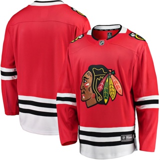 เสื้อกีฬาแขนยาว ลาย HQ1 NHL Chicago Blackhawks พลัสไซซ์ QH1