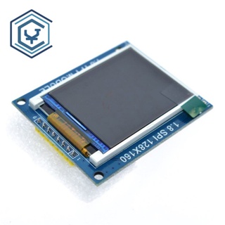 โมดูลหน้าจอ LCD 1.8 นิ้ว 128*160 Serial SPI TFT และอะแดปเตอร์ซ็อกเก็ตพาวเวอร์ PCB IC SD Arduino 1.8 นิ้ว 128*160