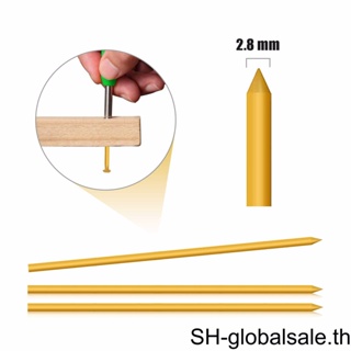 【Global】ไส้ดินสอ 2 8 มม. แบบเปลี่ยน สําหรับงานไม้ 12 ชิ้น