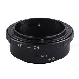Iorsoul1 FDNEX แหวนอะแดปเตอร์เมาท์เลนส์ แบบแมนนวล สําหรับ NEX5R NEXC3 NEX5N