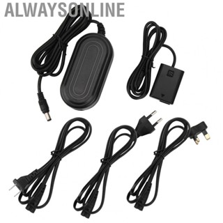 Alwaysonline AC Adapter Power Supply NP‑FW50 Dummy  DC Coupler for Sony A7 A7II A7S2