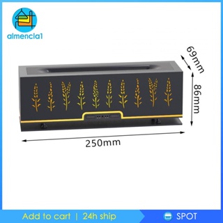 [Almencla1] เครื่องทําความชื้นน้ํามันหอมระเหย แบบเงียบ สําหรับบ้าน สํานักงาน หอพัก ห้องนั่งเล่น