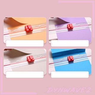 [Dynwave2] ไม้บรรทัดตัดกระดาษ ขนาด A4 สําหรับการ์ดรูปภาพ การ์ด สต๊อก