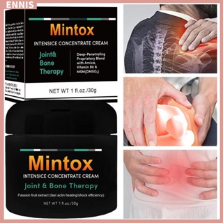 Mintox ครีมคอลลาเจน รักษาข้อต่อกระดูก 30 กรัม ผลิตภัณฑ์ดูแลสุขภาพ บรรเทาอาการปวดข้อต่อ