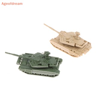 [Ageofdream] ใหม่ โมเดลจรวดพลาสติก 4D TOS 1/144 T-90MS ของเล่นสําหรับเด็กผู้ชาย 1 4 ชิ้น