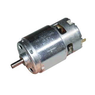 มอเตอร์แปรงถ่าน ความเร็วสูง 775 DC Motor 18V 17000 RPM 200W Max พร้อมพัดลมระบายความร้อน