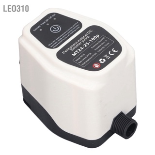 Leo310 บูสเตอร์ปั๊ม 100W 24V 25L ปั๊มเพิ่มแรงดันน้ำอัตโนมัติตรวจจับอัจฉริยะเต็มรูปแบบ 100-240V