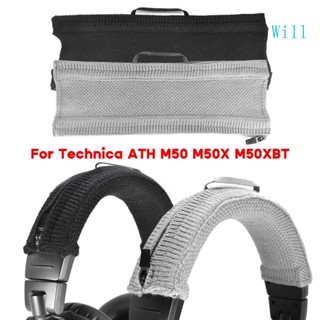 แผ่นเบาะรองหูฟัง แบบมีซิป สําหรับ ATH M50