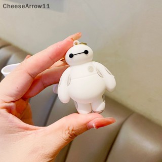 พวงกุญแจ จี้ตุ๊กตาการ์ตูนฮีโร่ Baymax ขนาดใหญ่ เหมาะกับของขวัญ สําหรับเด็กผู้ชาย และเด็กผู้หญิง