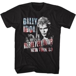 เสื้อยืด พิมพ์ลาย New York 83 Billy Idol