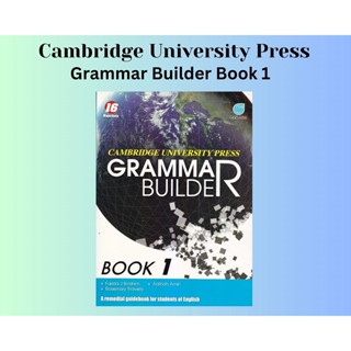 Pan Asia - Cambridge University Press: Grammar Builder Book 1