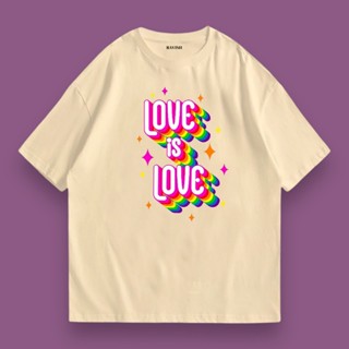 👕✨เสื้อยืด pride month ลาย love is love 💕