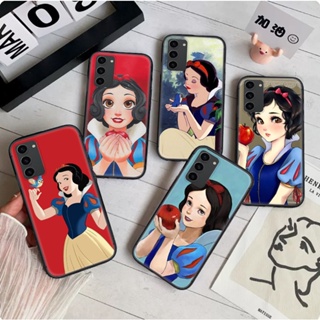 เคสโทรศัพท์มือถือแบบนิ่ม ลายการ์ตูนสโนว์ไวท์ 140N สําหรับ Samsung S21 Plus S21S Fe S30 Ultra Note 8 9 10 Lite