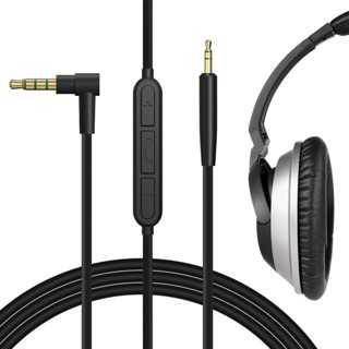 Geekria สายสัญญาณเสียง พร้อมไมโครโฟน สําหรับ Bose SoundTrue II SoundLink II SoundLink On-Ear Cable (4 ฟุต /1.2 เมตร)