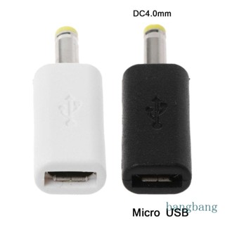 Bang อะแดปเตอร์ปลั๊กแปลง Micro USB เป็น DC 4 0x1 7 มม. สําหรับแล็ปท็อป