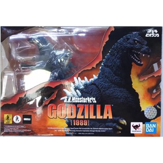 [พร้อมส่ง] โมเดลตุ๊กตา Bandai Bandai Godzilla S.H MonsterArts Godzilla1989 ขยับได้