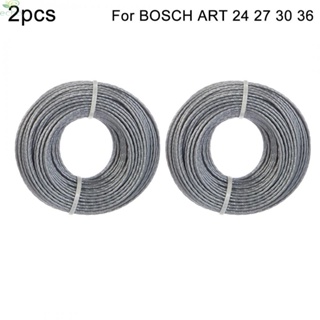 ม้วนสายเครื่องตัดหญ้า สําหรับ BOSCH ART 24 27 30 36 48 ม. 1.65 มม. F 2 ชิ้น016800462