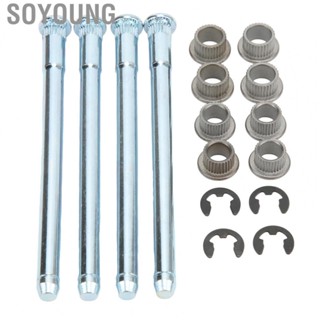 Soyoung Auto Door Hinge Parts Pin Bushing Kit  Wearproof High Strength Durable Stable Performance for Truck SUV